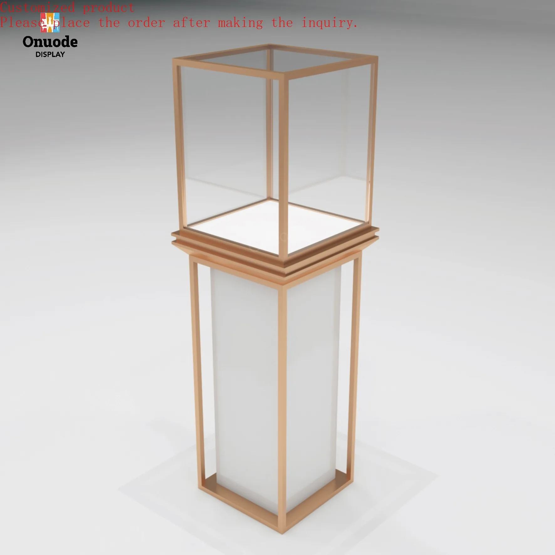 

Custom.Luxury Jewelry Display Cabinet for Retail Store High Quality Showcase for Jewelry Display Jewelry Display case