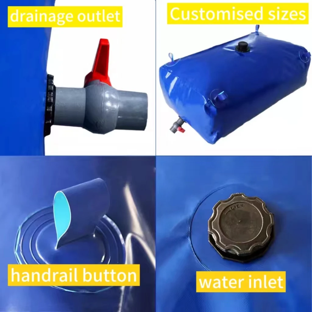 الحماية من الفيضانات الخاصة في حالات الطوارئ في الهواء الطلق الحماية من الفيضانات المتاحة كيس حجب المياه كيس حجب المياه #3