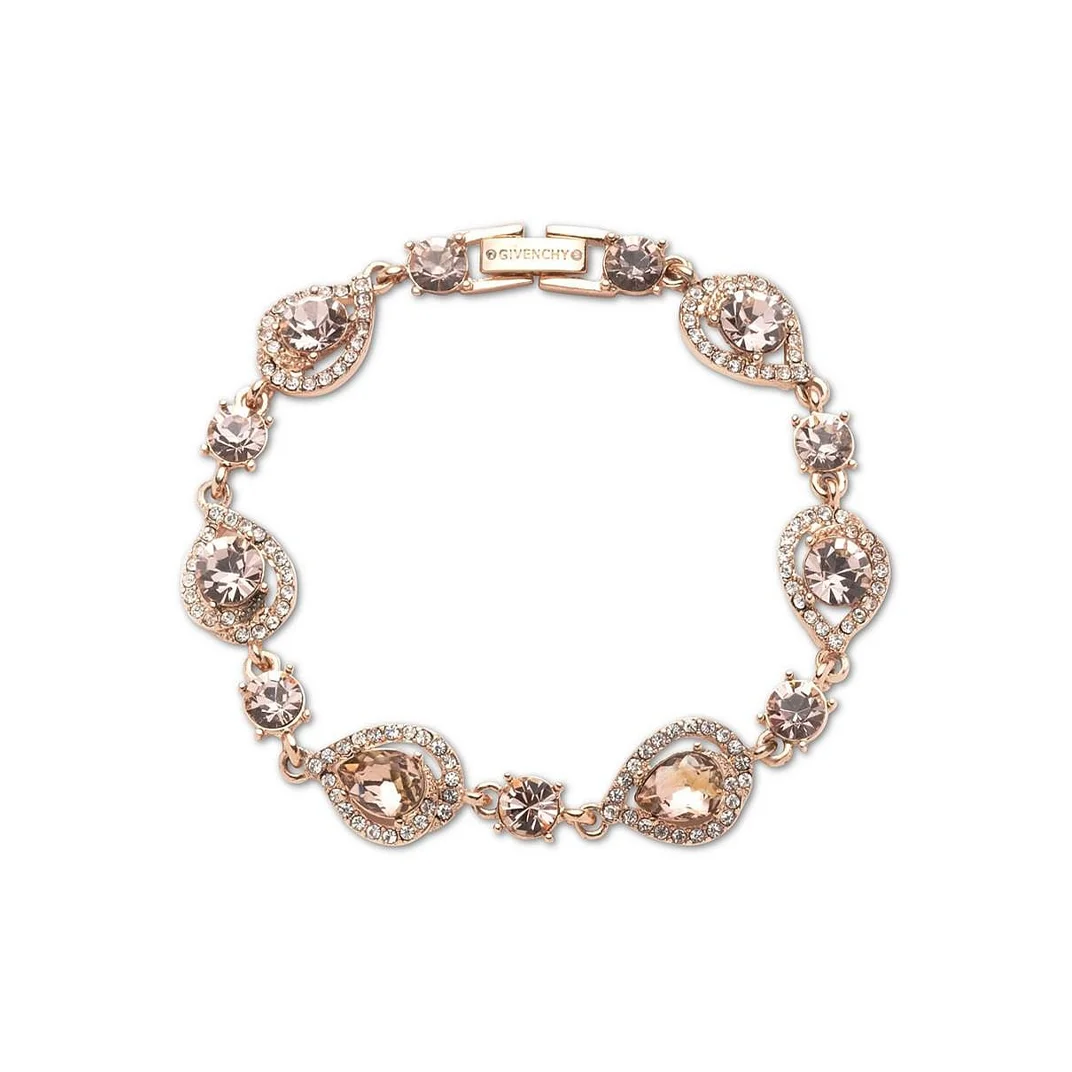 Pulseiras de vidro Givenchy femininas em ouro rosa 07B00022-9DH