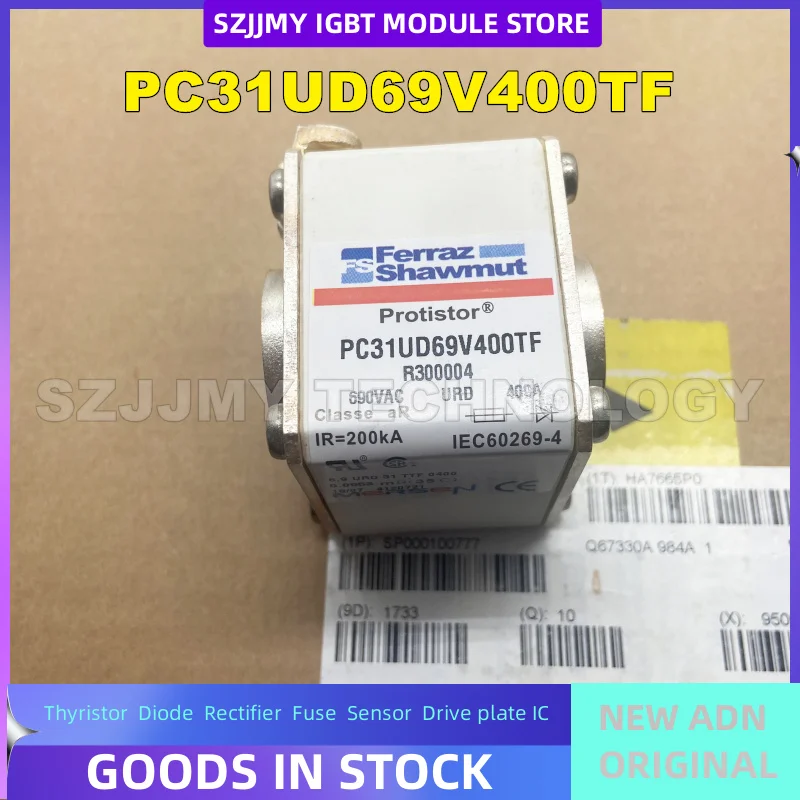 

PC30UD69V200TF PC31UD69V400TF PC30UD69V250TF PC30UD69V315TF PC30UD69V350TF NEW ORIGINAL FUSE IGBT MODULE IN STOCK