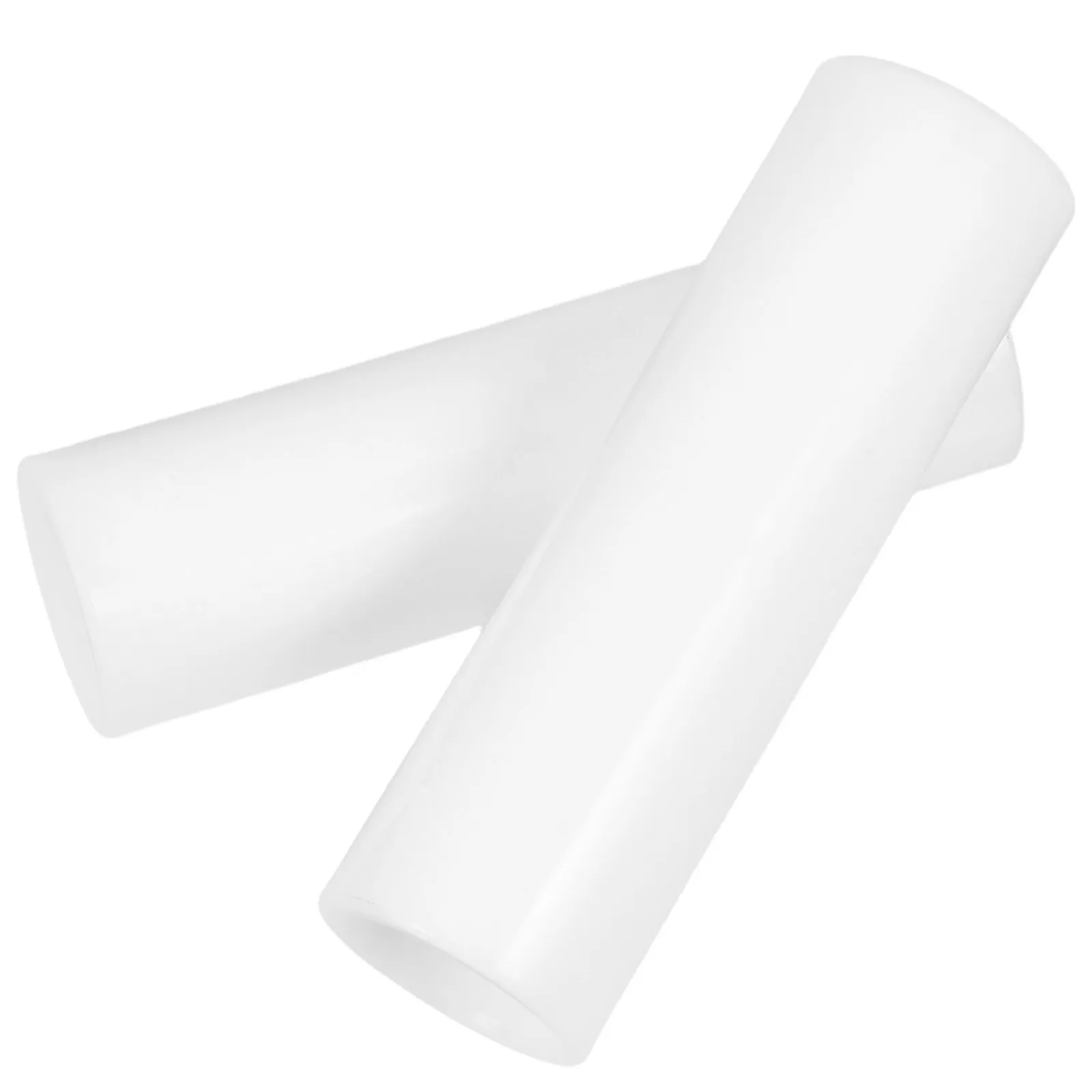 Tent Pole Straight Connector 2 Pack Plastic Joint for Quick Setup Stable Structure Repair Camping Accessories
