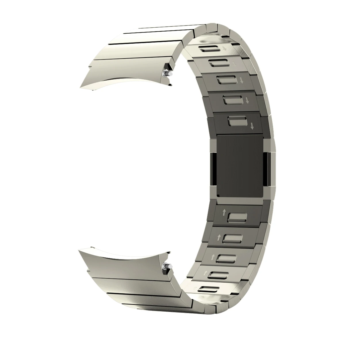 Stainless Steel Strap for Samsung Galaxy Watch 6 4 Classic 47mm 43mm 46mm 42mm Band Watch4 5 6 40mm 44mm Pro Magnetic Bracelet
