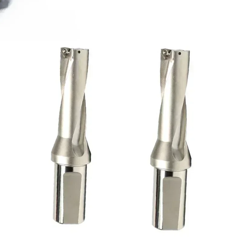Indexable U-Drill Bits 45-70mm | 2D WC Inserts | Deviation Drilling | Fast Cutting for Steel & Cast Iron
