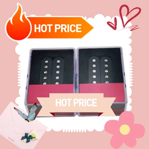 Pastilla Alnico 5 de doble bobina, pastilla de guitarra eléctrica de doble bobina 4C, accesorios de guitarra de alta calidad