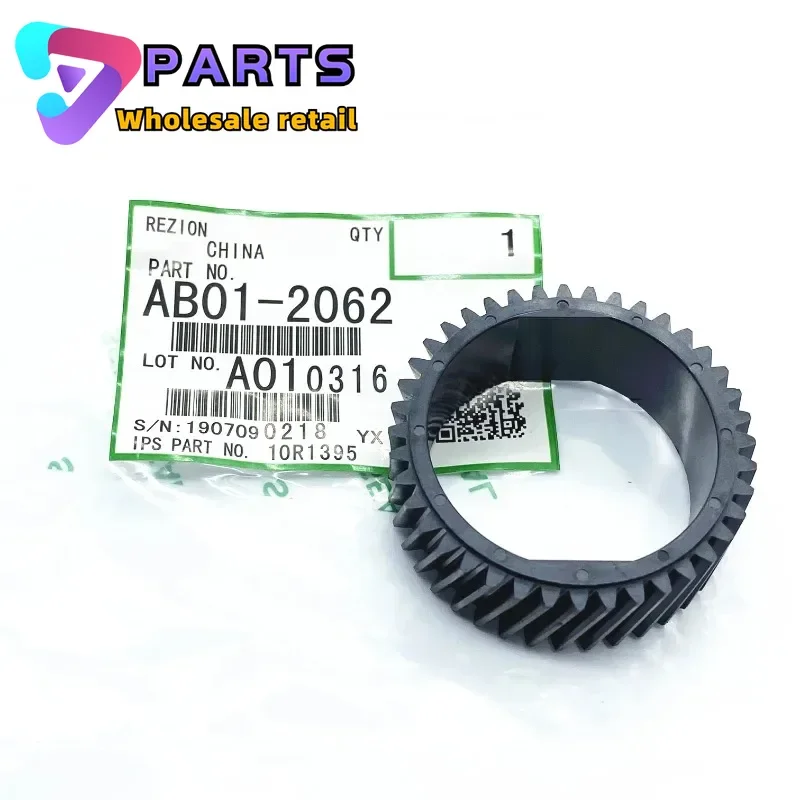 1PCS AB01-2062 AB012062 Fuser Upper Roller Gear For Ricoh Aficio 1060 1075 2075 7500 7501 7502 7503 7001 8000 8001 6503 6001