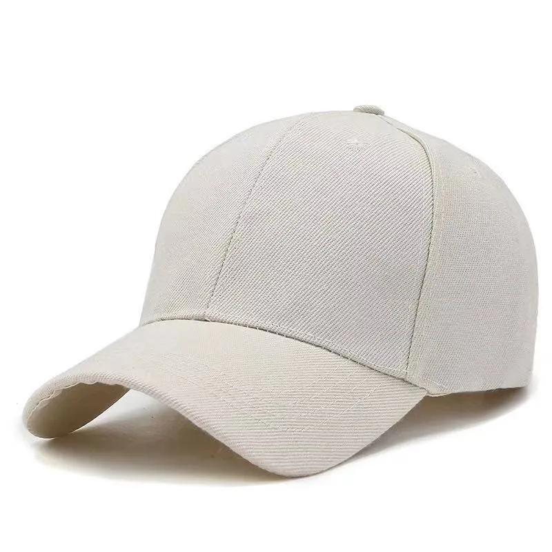 Blanko Unisex verstellbare Papa Hut einfarbig Twill schlichte Acryl Baseball Cap günstige Frauen Männer Sommer Herbst Frühling Sonnenblende Hüte – Detail 10