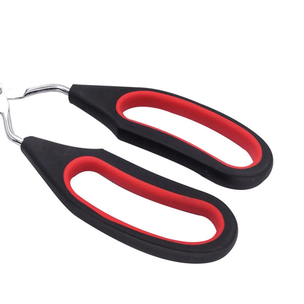 BBQ Tools Barbecue Scissor Tongs Grilled Food Tong Long Handle Scissor Bread Roast Clip Kitchen Baking Tongs BBQ Accessories