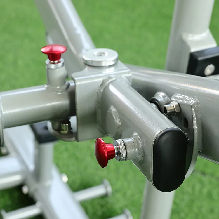 

2024 Steel Plate Loaded Glute Bridge Hip Thrust Machine Commercial Gym Fitness Trainer With Exercise Belt Fitness Glute Builder