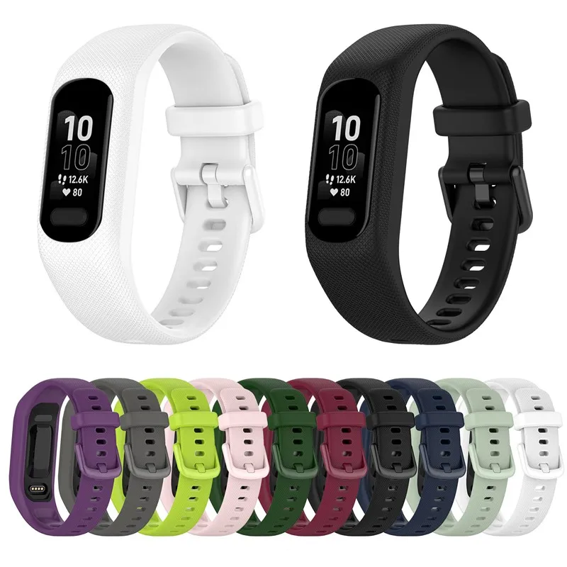 Sports Silicone Wristband Strap For Garmin Smart5 Replacement Watch Band Smartwatch Accessories