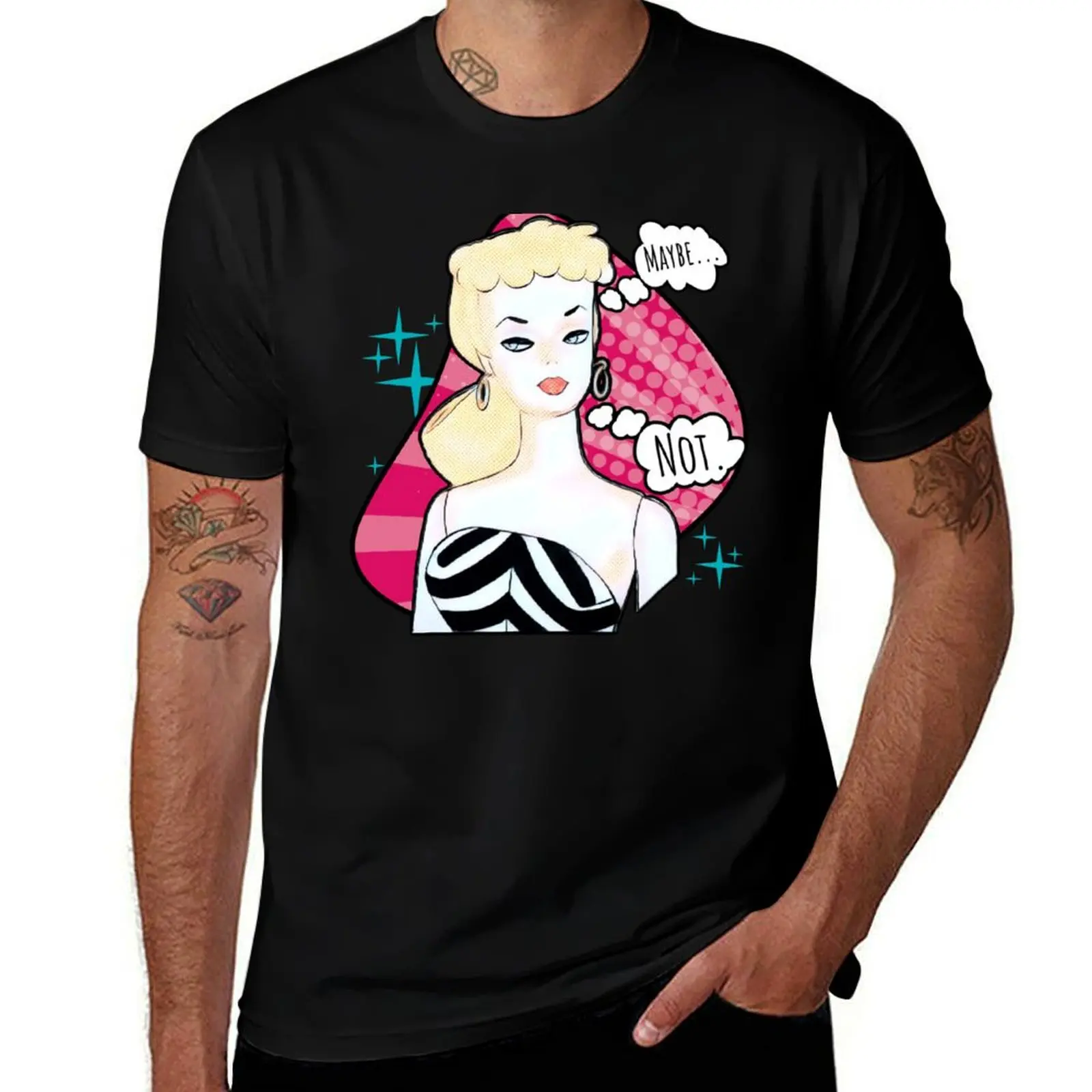 

Maybe...Not. T-Shirt graphic t shirts for man t shirt man luxury T-Shirt