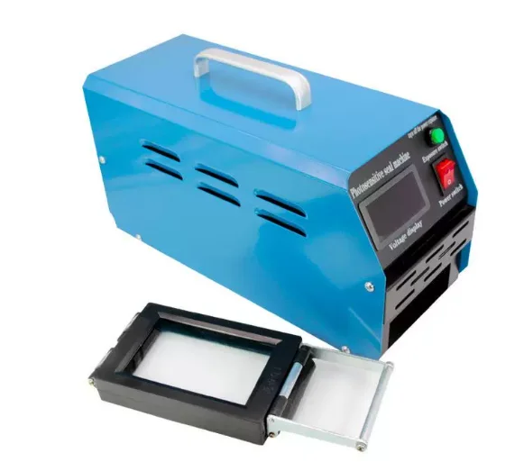 Automatic sealing machine Photosensitive rubber stamp making machine Photosensitive flash stamp machine