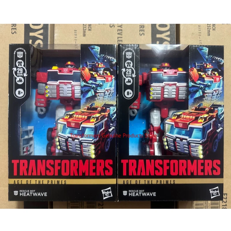 

Горячие игрушки Трансформер Эпоха Предметов Термоволновой спасательный робот подарок на день рождения фигурки героев анимированные персонажи 24-часовая доставка