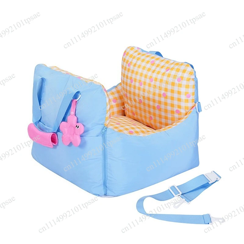 Den out special kennel safety seat pet sofa warm nest pet car pad