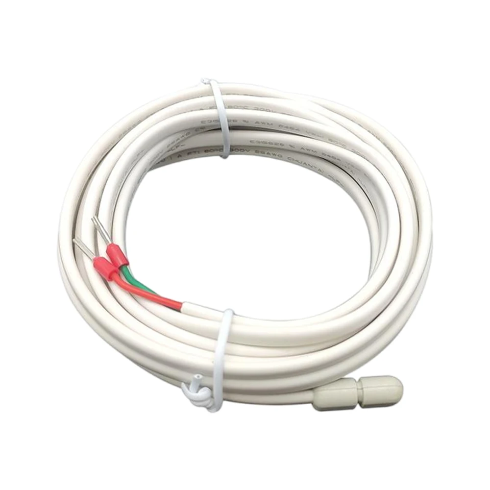 1PC 3m NTC Sensor Wire for Underfloor Heating Thermostat Temperature Controller 10K ohm External Probe