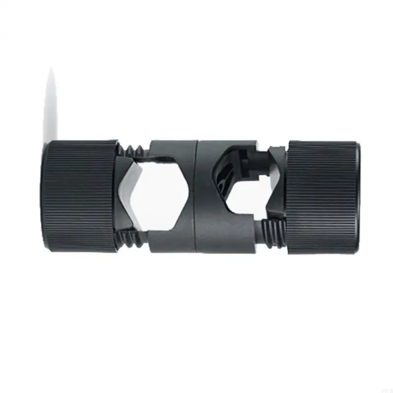 Bộ chuyển đổi giá đứng ánh sáng Y1UB với bộ chuyển đổi kẹp lỗ 1/4inch-20 thread gắn một lỗ hổng/lỗ đôi cho phụ kiện đèn