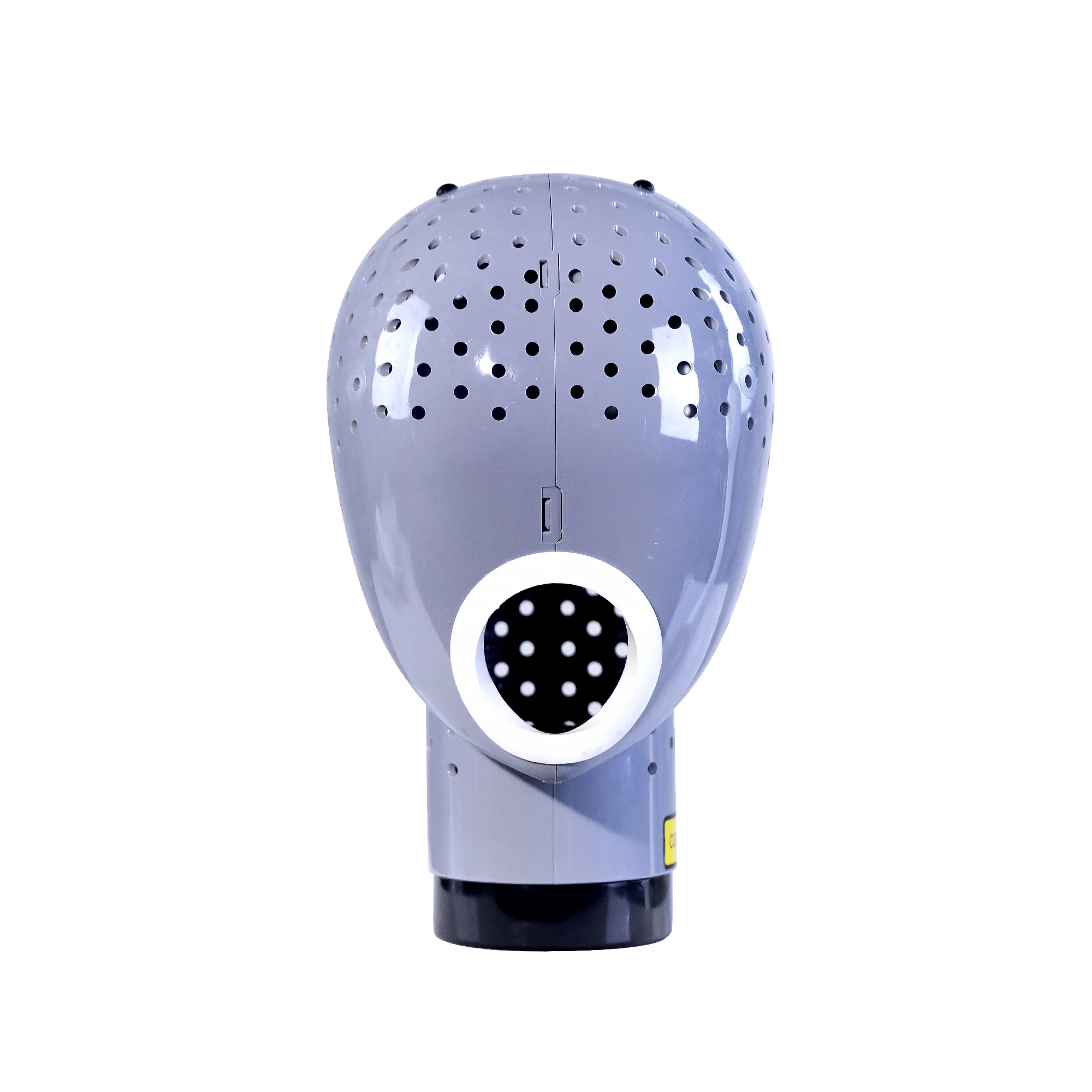 

1PC Wig Drying Head Light Grey, Professional Ventilated Mannequin Head for Blow Drying, Styling, and Display, Fast Even Airflow for All Wig Types
