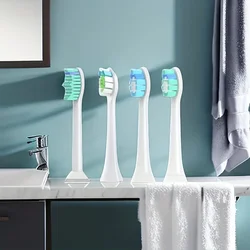 Testine di ricambio per spazzolino compatibili con Phlips Sonicare per C3 C1 C2 G2 Sonicare 4100 5100 6100 9023