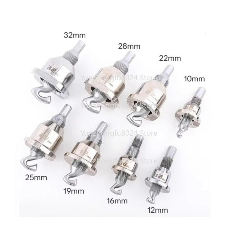 

T800 Copper Tube T-hole Puller Reducer Welding Hard Copper Material Durable Refrigeration Tool Tee-extractor Sets