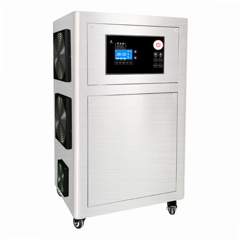 

Flygoo 15g/h Full Automatic Pure Water Machine Ozone Generator for Water Treatment