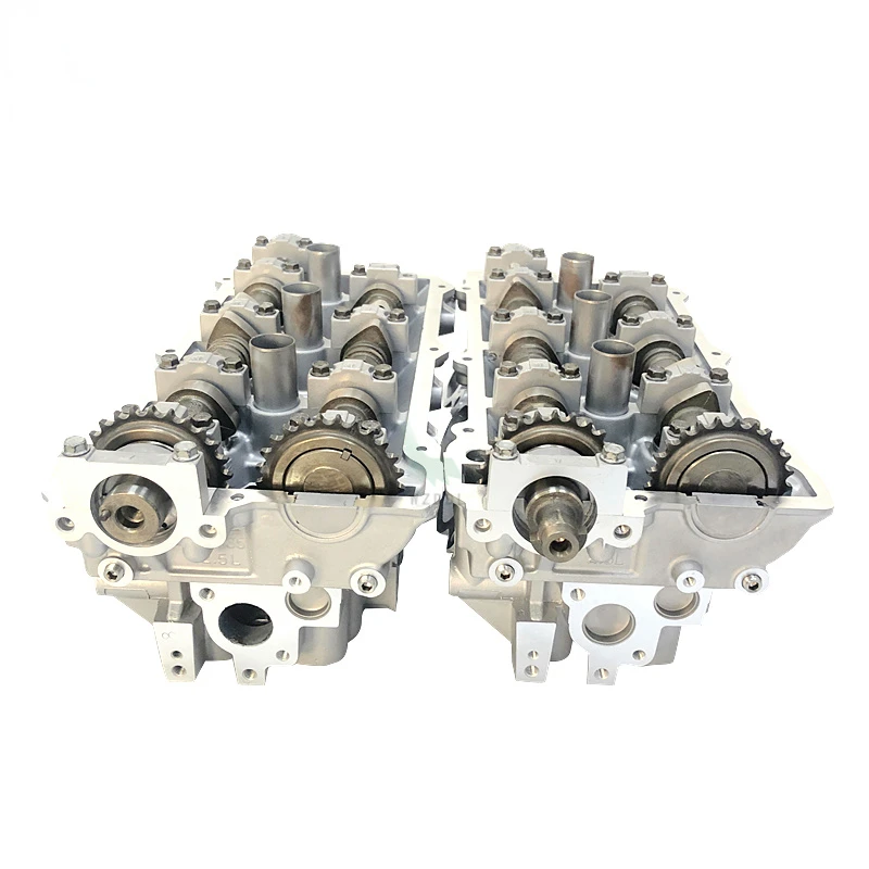 Professional factory auto spear parts Aluminum G6BA 2.7 Cylinder Head