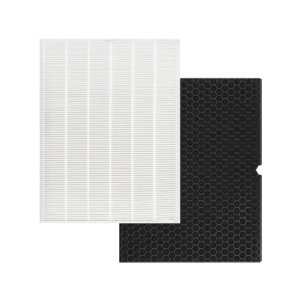 Vervanging voor Winix ZERO S (AZSU350-JWE) en AZSU350-JWB luchtreiniger, actieve koolfilter en HEPA-filter