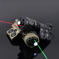 WADSN Metal MAWL-C1 Laser IR Fill Red Green Blue Sight LED White Hunting Airsoft Scout Light With Dual Function Pressure Switch