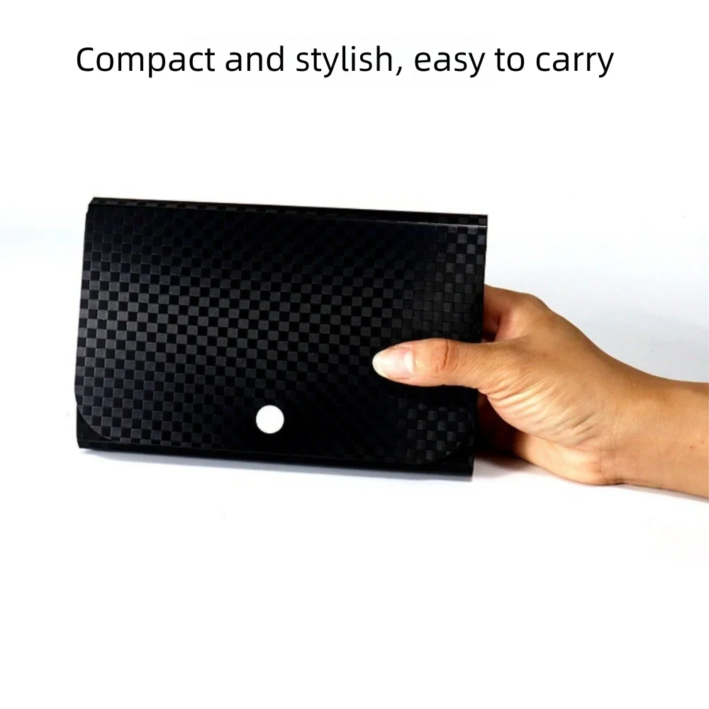 

Портативный 13-слойный маленький кошелек для файлов, самоклеящиеся индексные вкладки, папка для квитанций в стиле аккордеона, водонепроницаемый чехол для файлов, офисные принадлежности