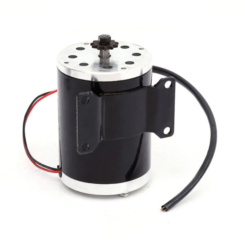 MY1020 1000W  36V 48V  motor ,brush motor electric tricycle , DC brushed motor with Bottom plate, Electric Scooter motor