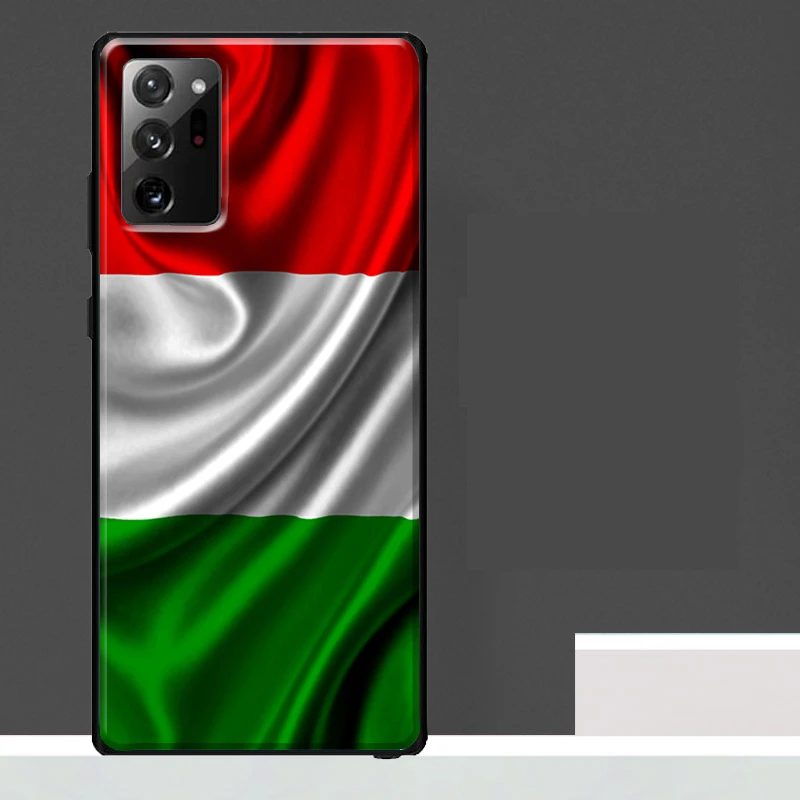 Etui na telefon z flagą włoską do Samsung Galaxy S10 S8 S9 S22 S23 Plus Note 10 20 S20 FE S21 FE S22 S23 Ultra pokrowiec