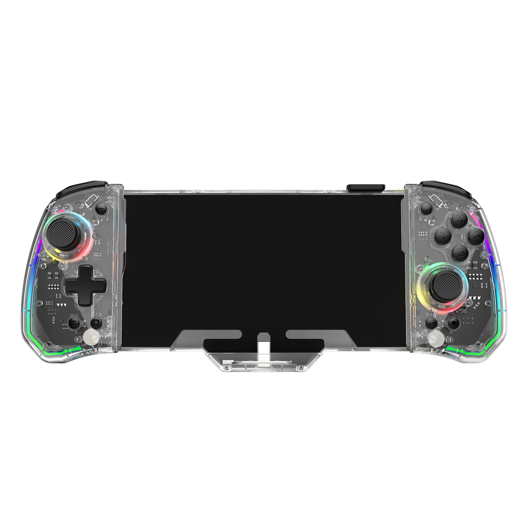 No Deadzone Enhanced  Controller for Switch/Switch OLED, Adjustable LED Light, Ergonomic Design, 6-Axis Gyro