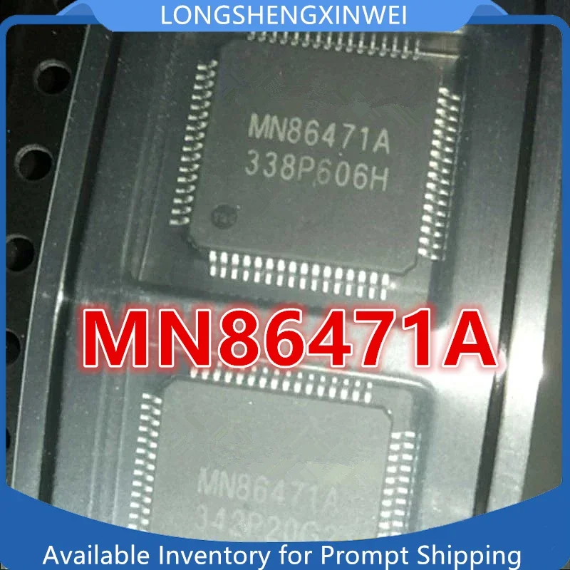 1PCS New MN86471A QFP-64 Original PS4 HD Chip HDMI HD Chip