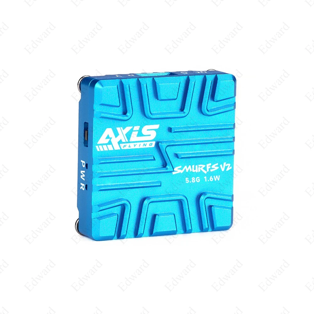 2026 Axisflying Cool Fly Smurf V2 Simulation Picture Transmission 5.8G 1.6W VTX Crossing Machine FPV Voyage