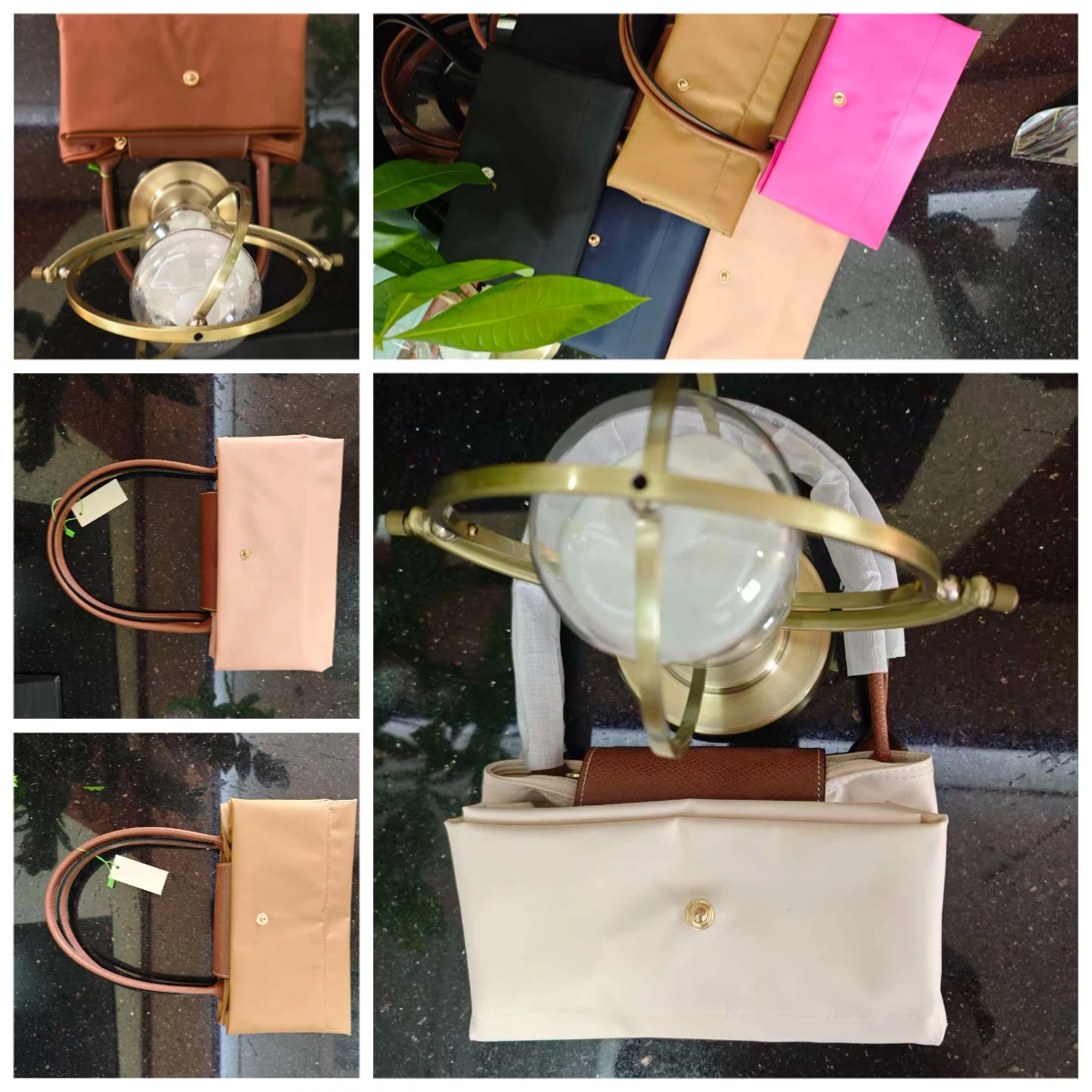 

Легкая роскошная классическая ручная сумка-тоут на одно плечо для мамы, складная сумка большой вместимости