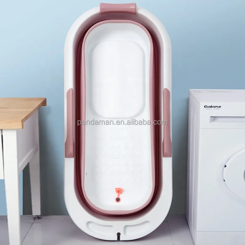 

1.4 Meters Length Super Large Size Convenient And Foldable Pet Bathtub