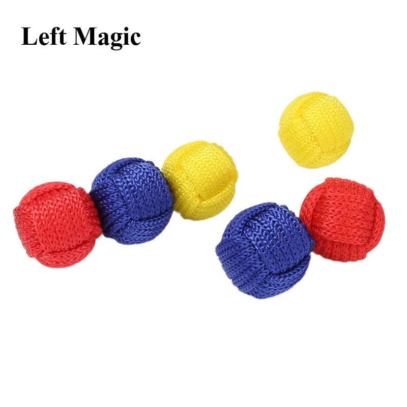 2Pc Monkey Fist Chop Cup Balls (1Regular & 1Magnetic) Magic Tricks Close Up Illusions Gimmicks Props Mentalism Magia Accessories