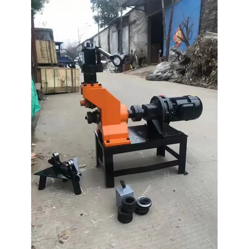 76mm-325mm Roll Groover 76-219mm Pipe Electric Power Tube Grooving Steel Pipe and Tube Roll Grooving Machine