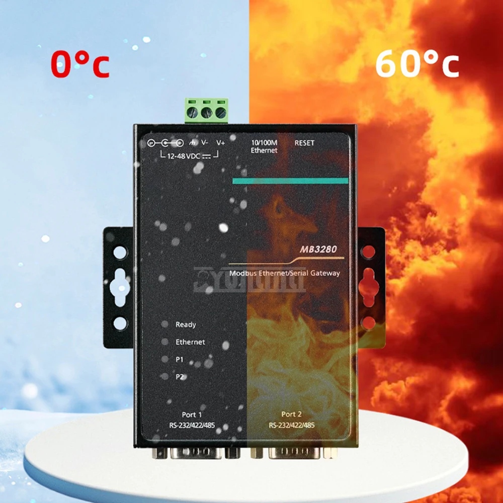 جديد MGate MB3280 الألياف البصرية بوابة الإرسال والاستقبال القياسية