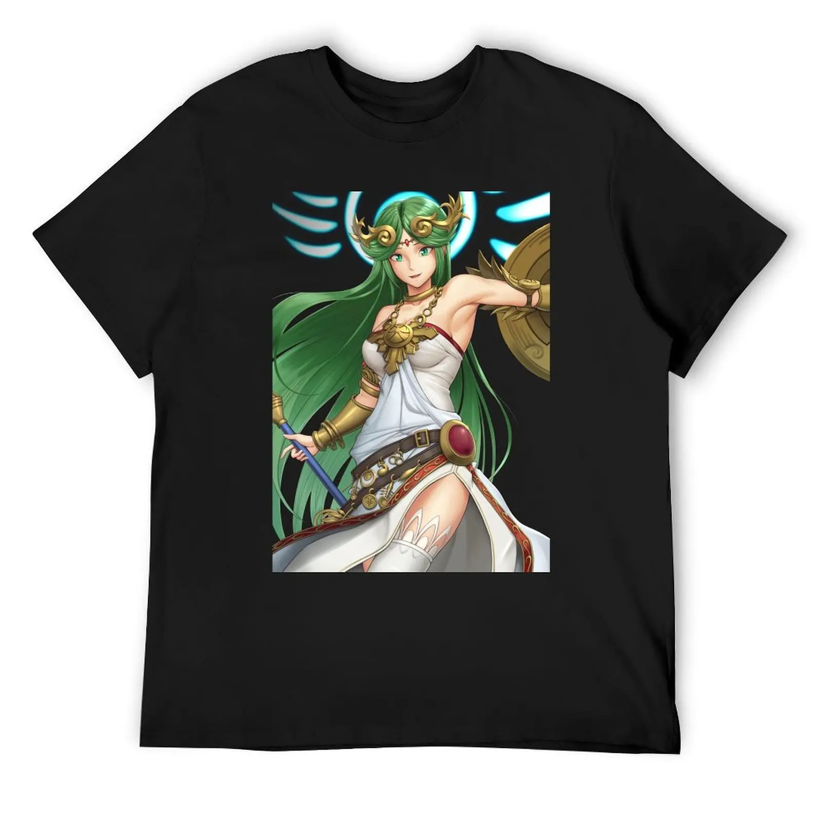 

Palutena T-Shirt graphic t shirts vintage graphic tee hippie clothes plus size clothes Men's t-shirts