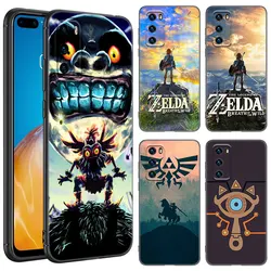 Z-Zeldas Game Phone Case For Huawei Pura 70 Ultra P20 P30 P40 Lite P60 Art P50 Pro P50E P Smart 2018 2019 2020 2021