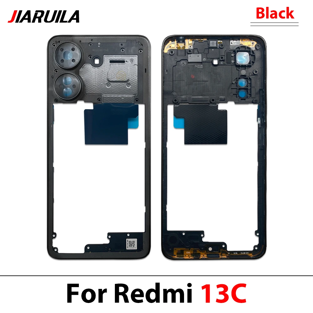 NEU Mittelrahmen Mittelgehäuse Ersatzteile für Xiaomi Redmi 13 13C 14C A5 Mittelrahmen – Detail 12