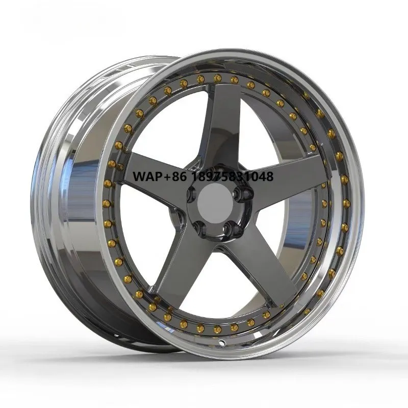 

Forged 5x100 Wheels 16 17 18 19 20 21 Inch Rims Alloy Racing Wheels