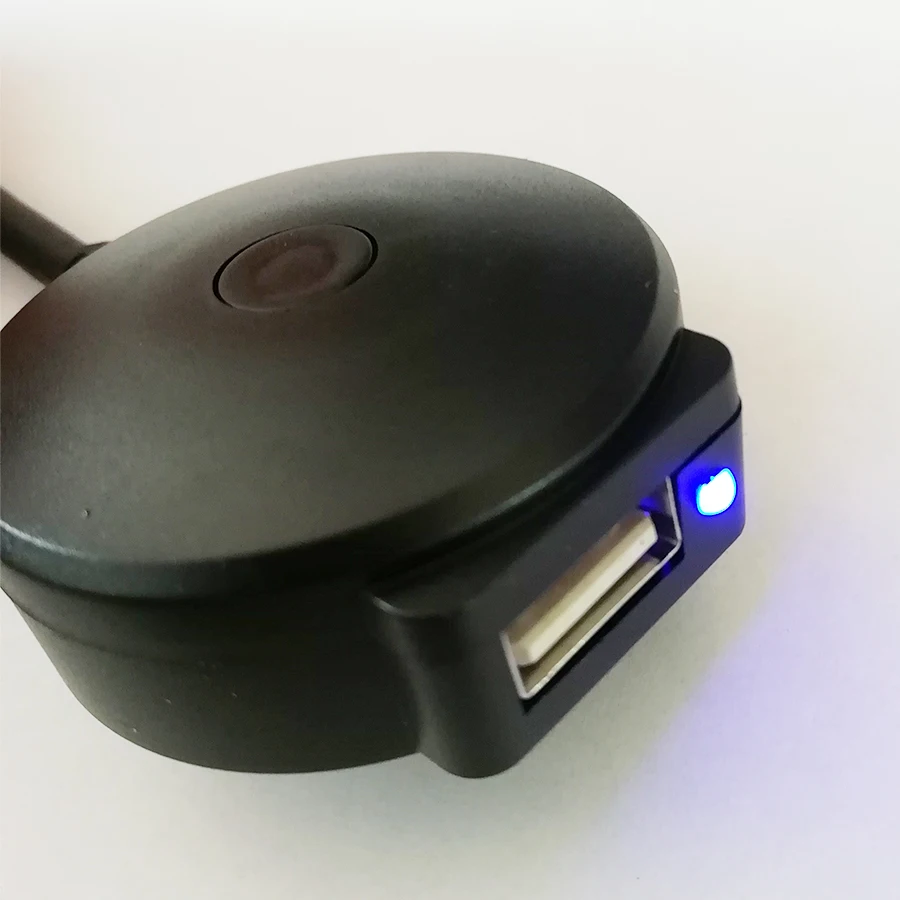 차량용 블루투스 4.0 오디오 AUX USB 음악 어댑터 케이블, BMW 및 미니 쿠퍼 및 모든 차량에 AUX 포함, 3.5mm