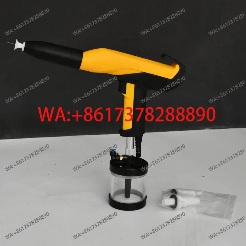 

Экспериментальный пистолет Golden Horse, электростатический пистолет для порошковой окраски, малый порошковый распылитель.