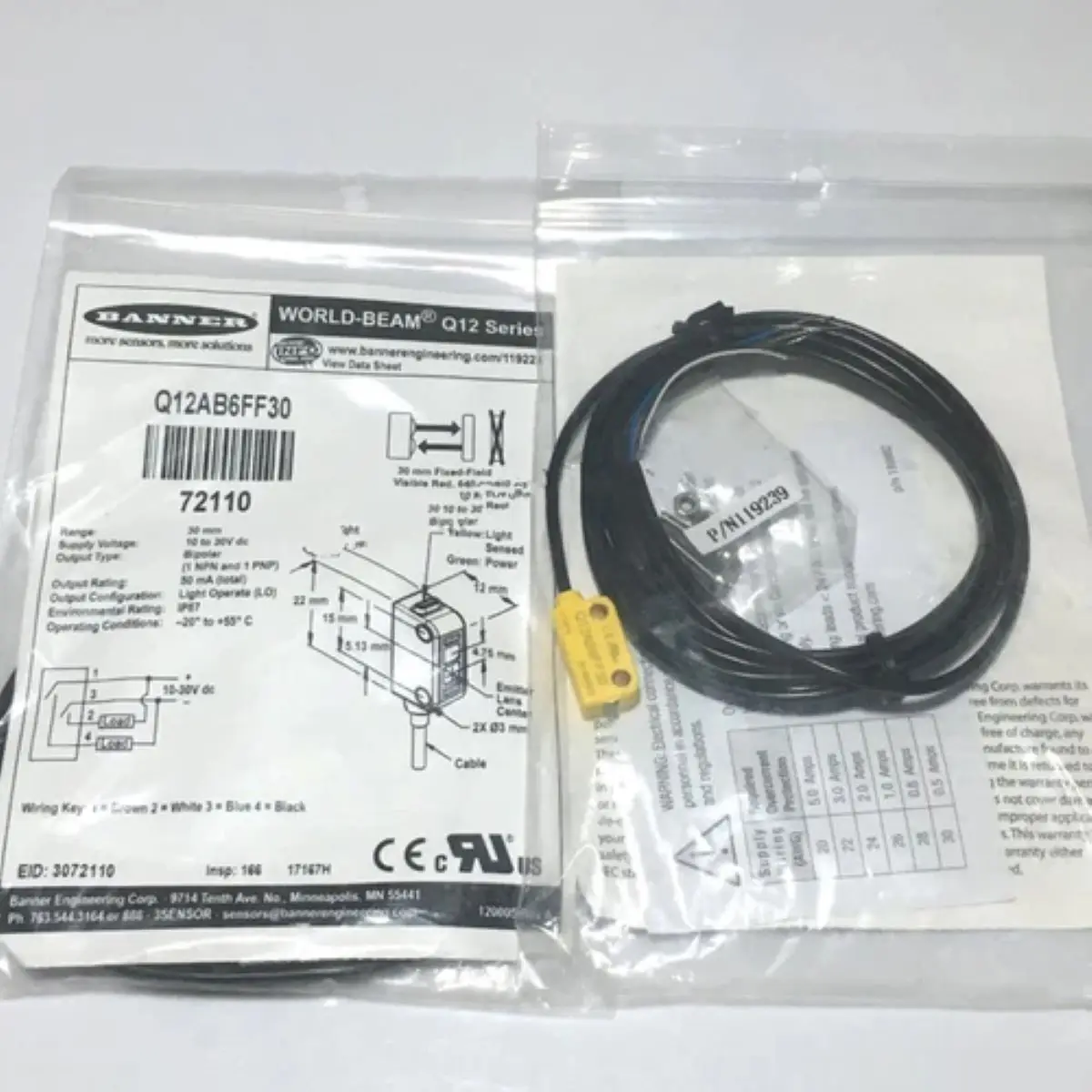 Q12AB6FF30 Photoele…