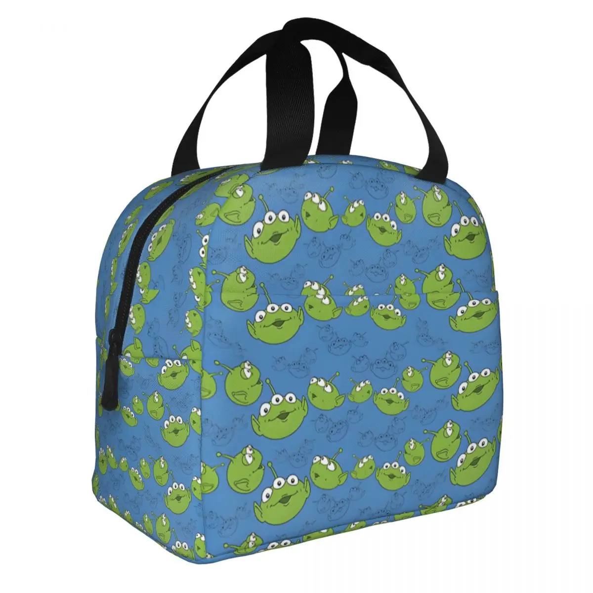 Fashion Food Box Little Aliens Leakproof Insulated Disney For Work Food Bags Teen Girl Boy Men Women Adult