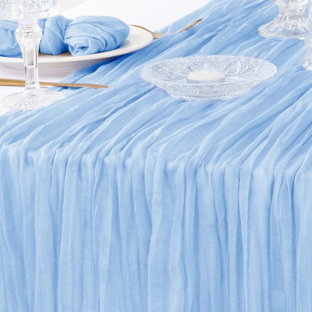 For Casual Events Boho Rustic Decor Perfect For All Occasions 120 Inch Length Charming Gathering Decor Hand-Dyed Polyester