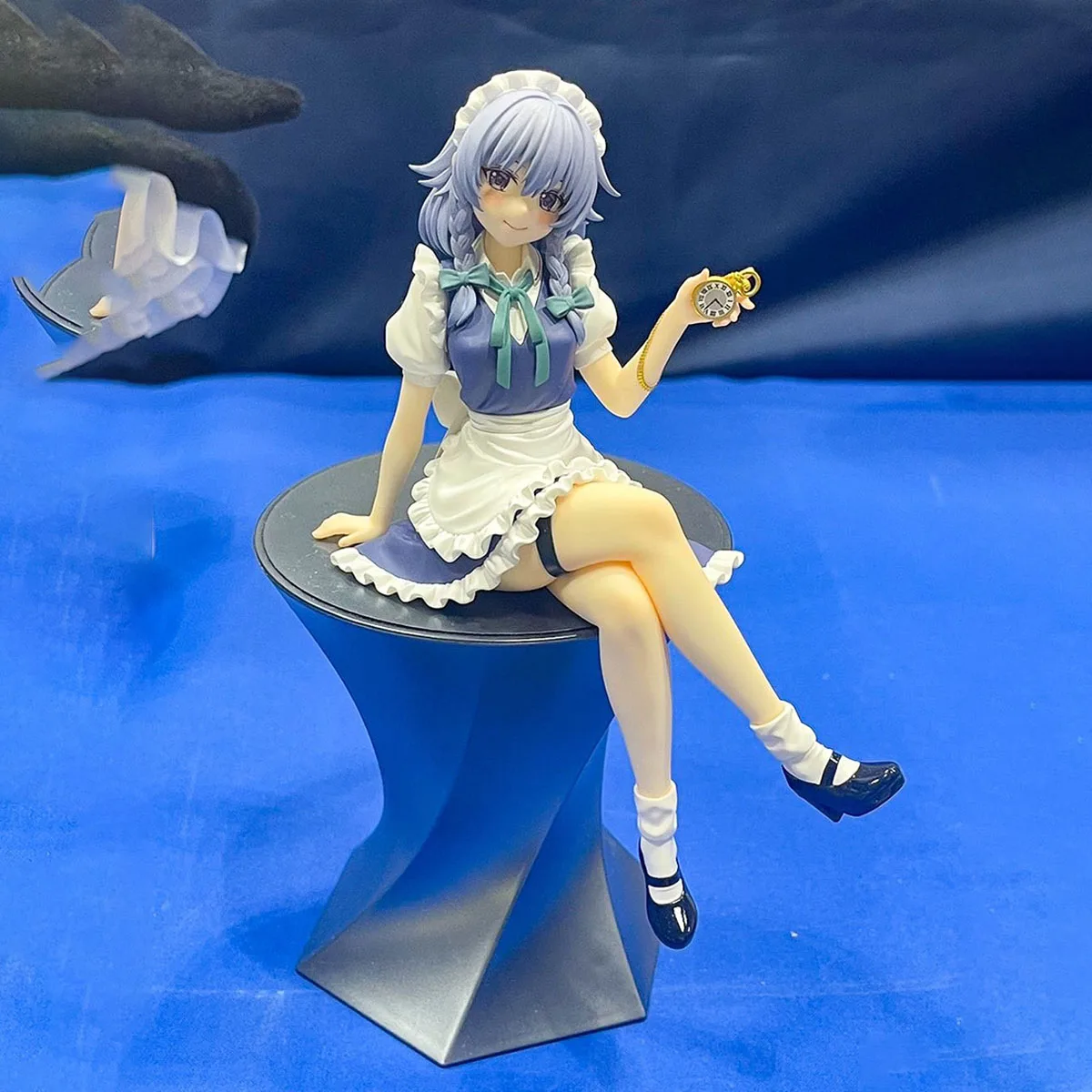 FuRyu figura DE ACCIÓN DE Noodle Stopper Project Izayoi Sakuya, Serie de colección, modelo de decoración en Stock