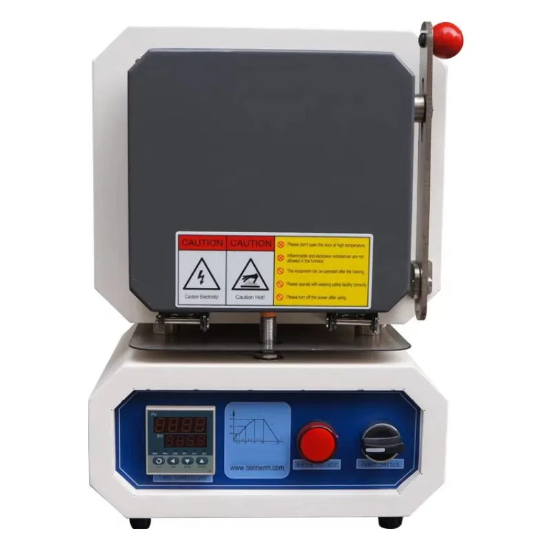 Mini Muffle Furnace 1000 C  Program Heating Laboratory Box Resistance Furnace