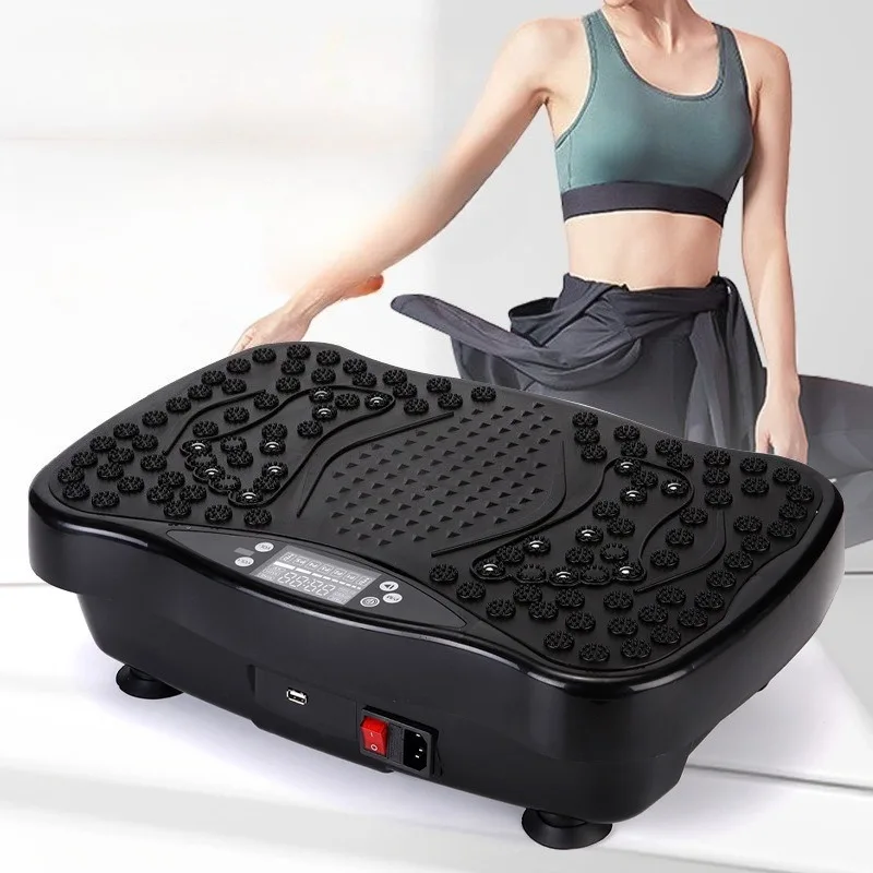Shaking Machine Fat Throwing Machine Bluetooth Music Cross-border Vibration Fat Burning Meat Throwing Rope LCD Button Household