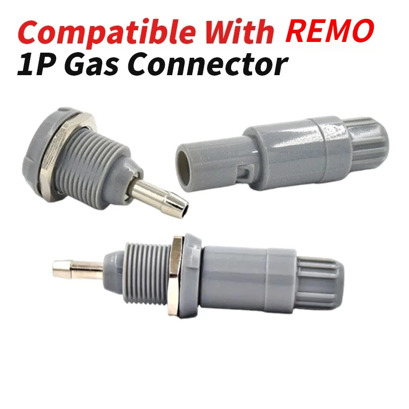 1P Air Aviation Plug Connector Compatible with REMO Plastic Self-locking Medical Beauty Aviation Socket Opening 14mm Connector
